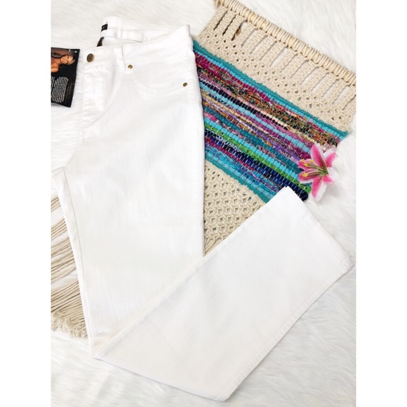 Denim Pant Iman GC Stretch Slip into Slim, Size M - Picture 5 of 8